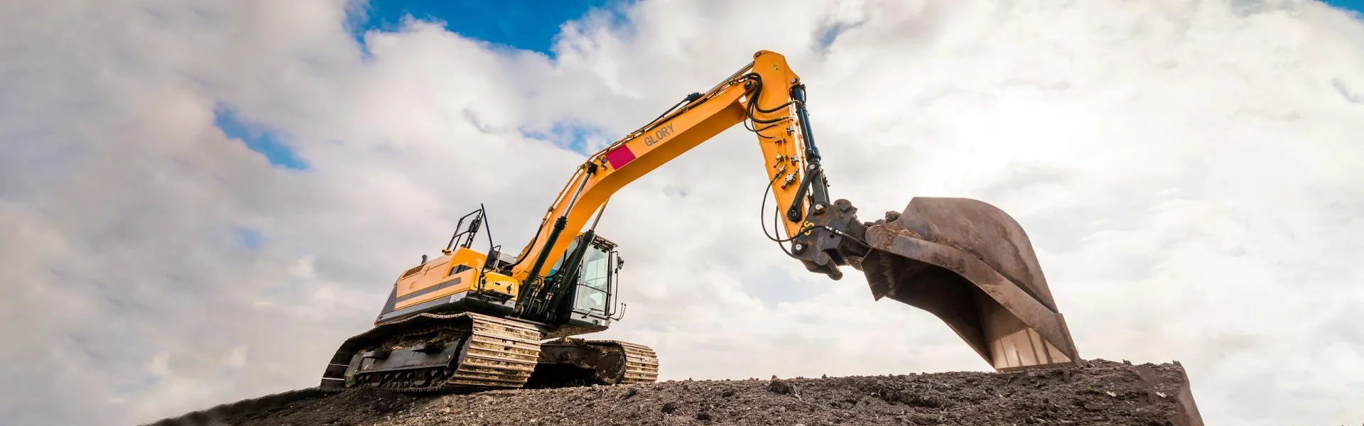 „Crawler Excavator“