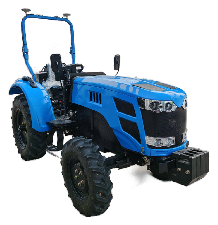 Naujas produktas - elektrinis autonominis vairavimo traktorius