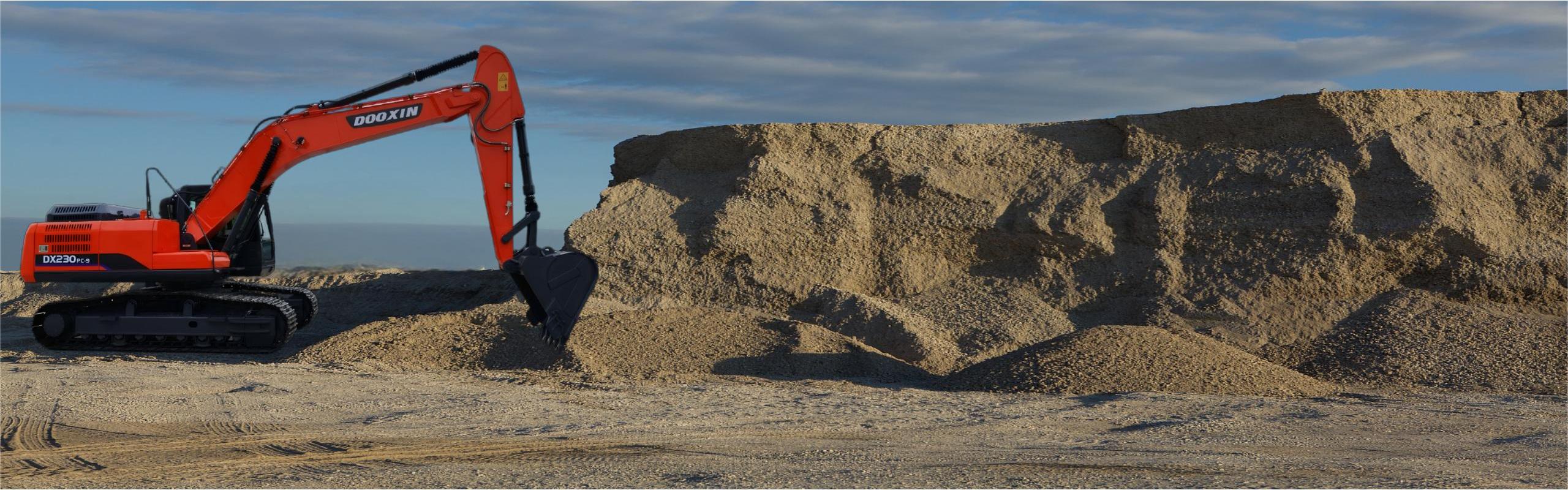 „Crawler Excavator“