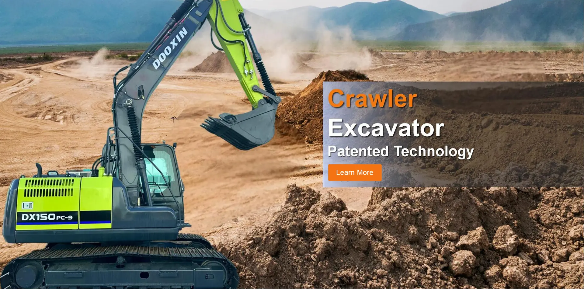 „Crawler Excavator“