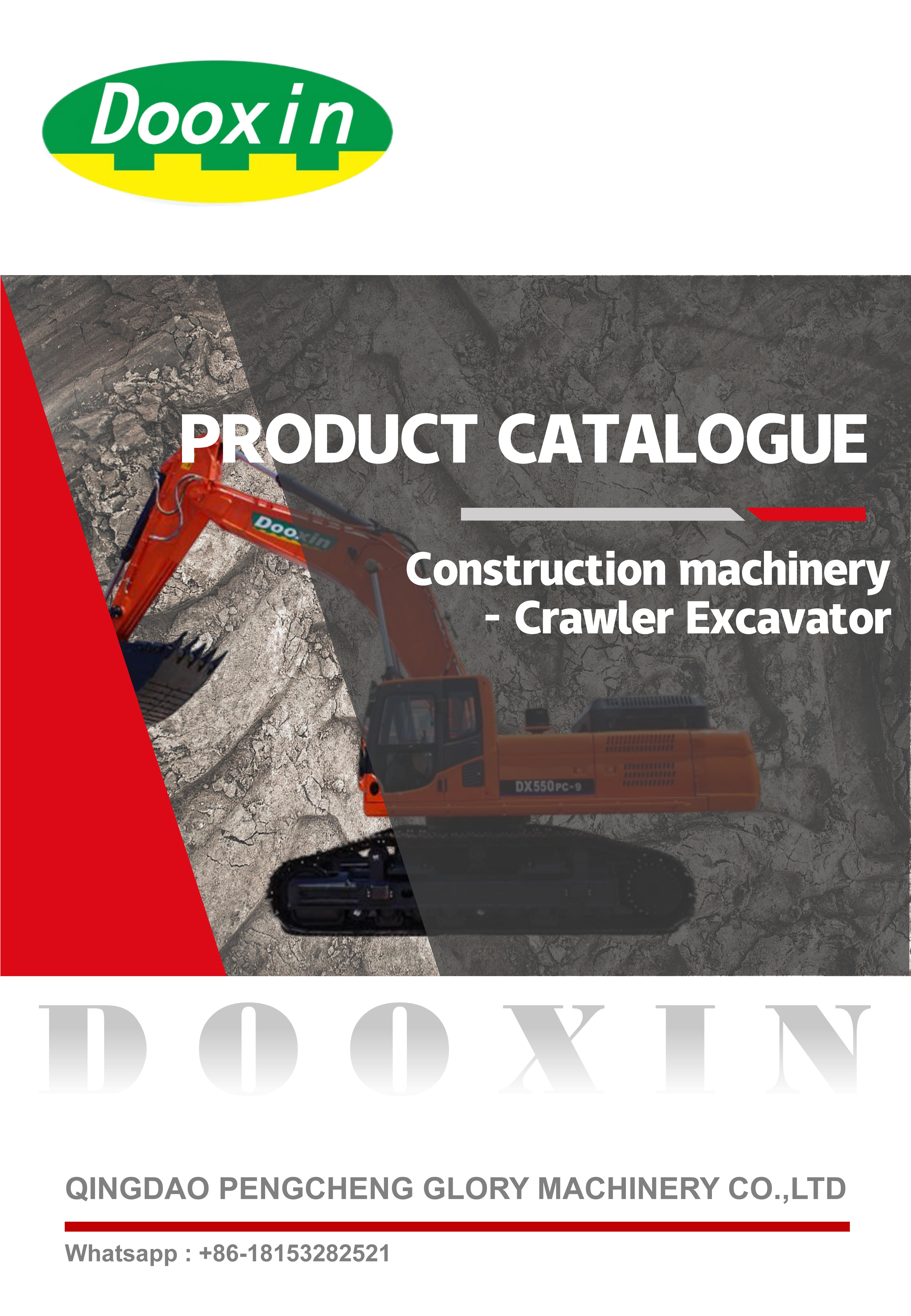 „Crawler Excavator“