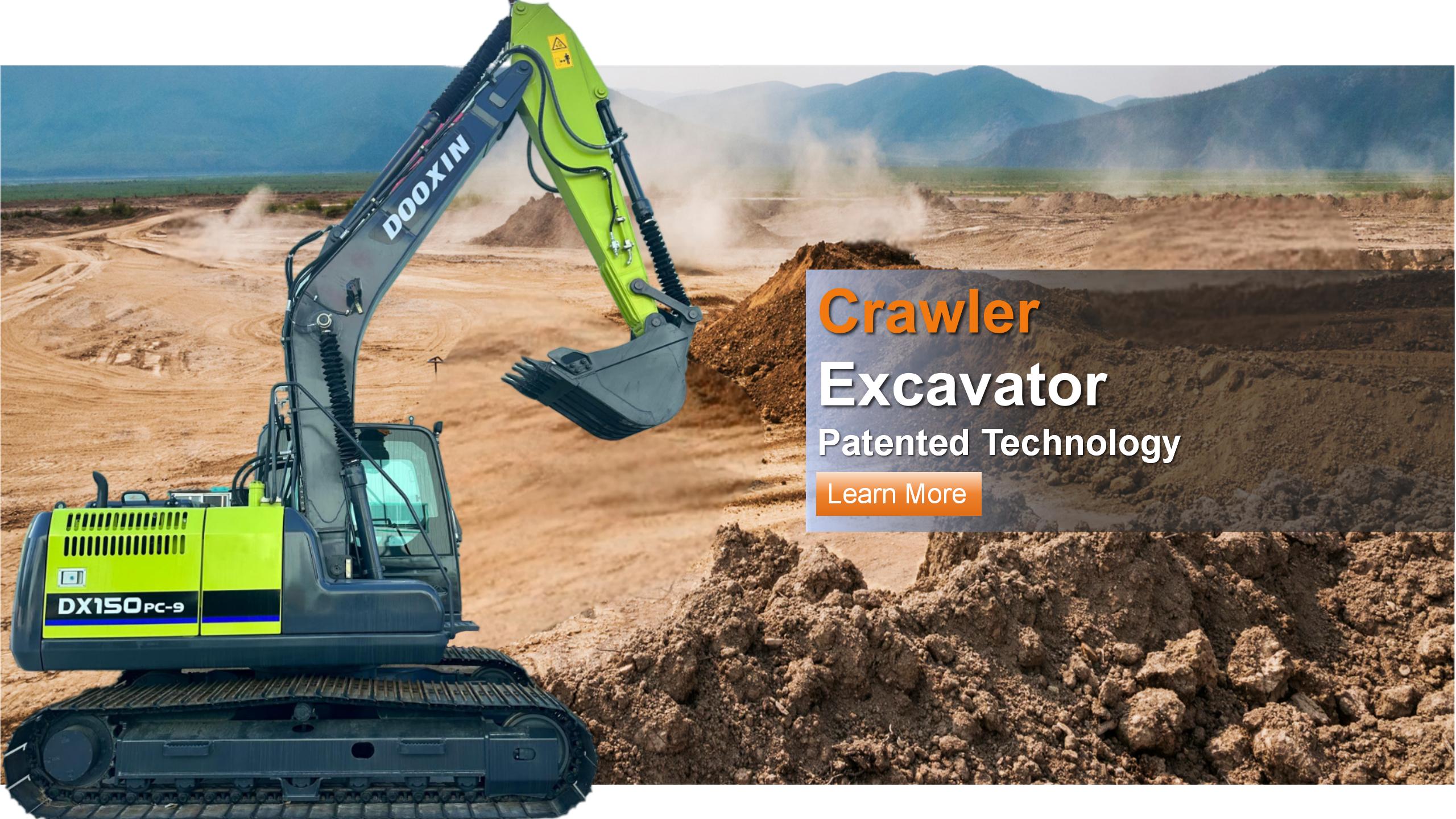 „Crawler Excavator“ „Crawler Excavator“