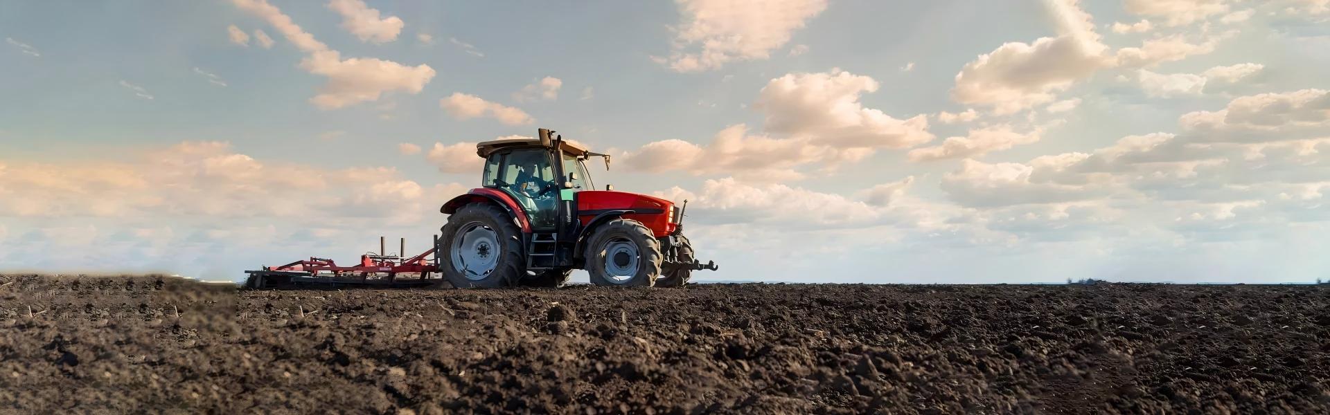 Ūkio traktorius elektrinis