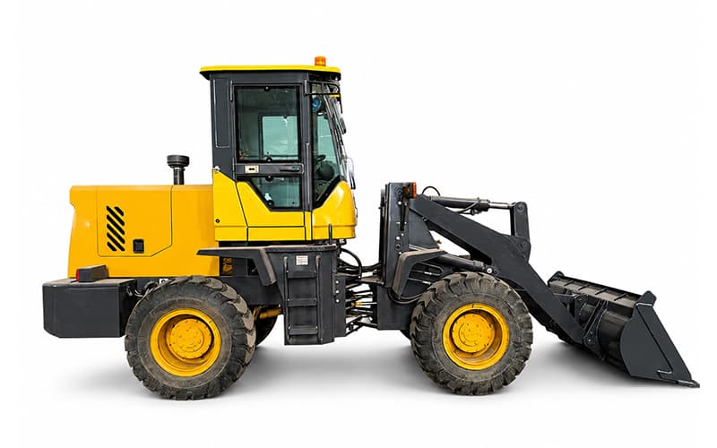 DX215L-2 2,5 tonos ratinis krautuvas