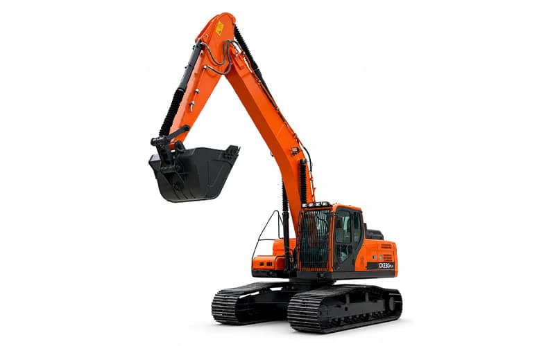 DX230PC-9 21,6 tonų vikšrinis ekskavatorius