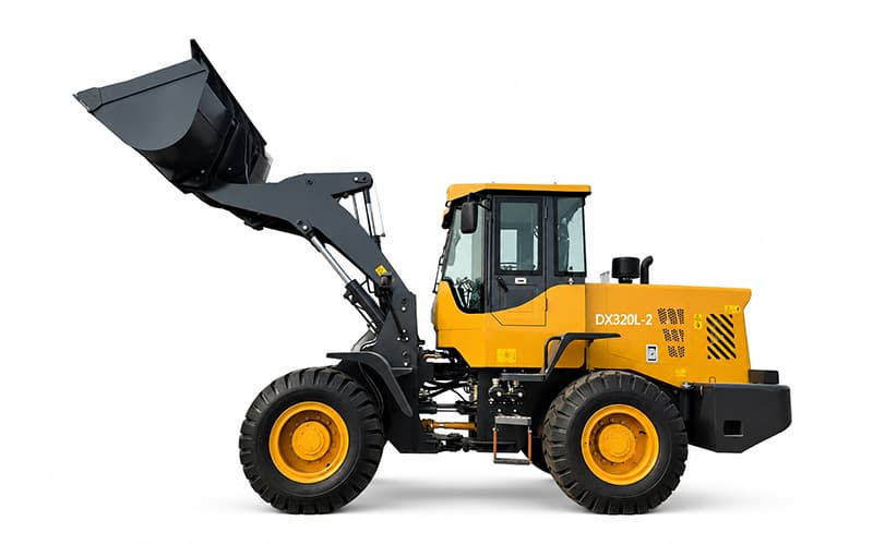 DX320L-2 3 tonų ratinis krautuvas