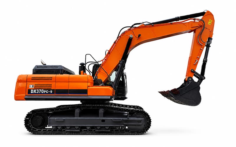 DX370PC-9 35,6 tonų vikšrinis ekskavatorius