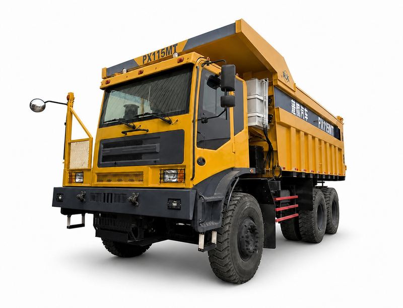 PX115 80 tonų visureigis kasybos savivartis