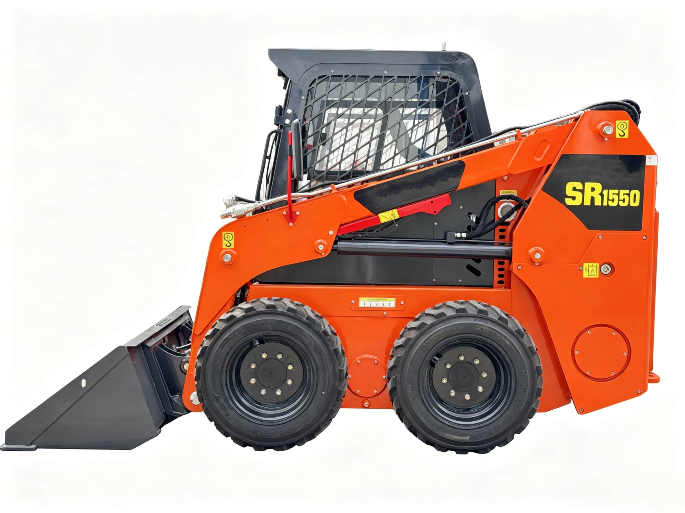SR1550 mini krautuvas